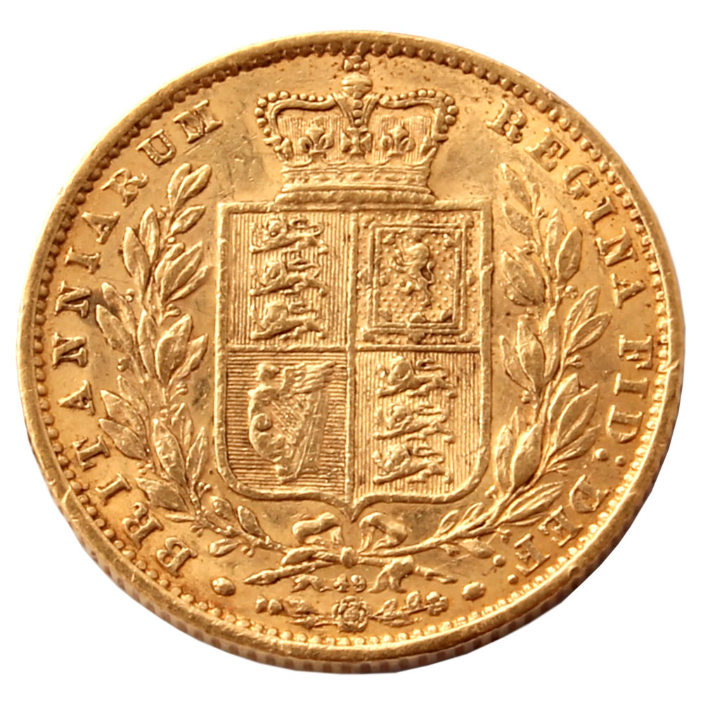 1866 Sovereign Shield Back